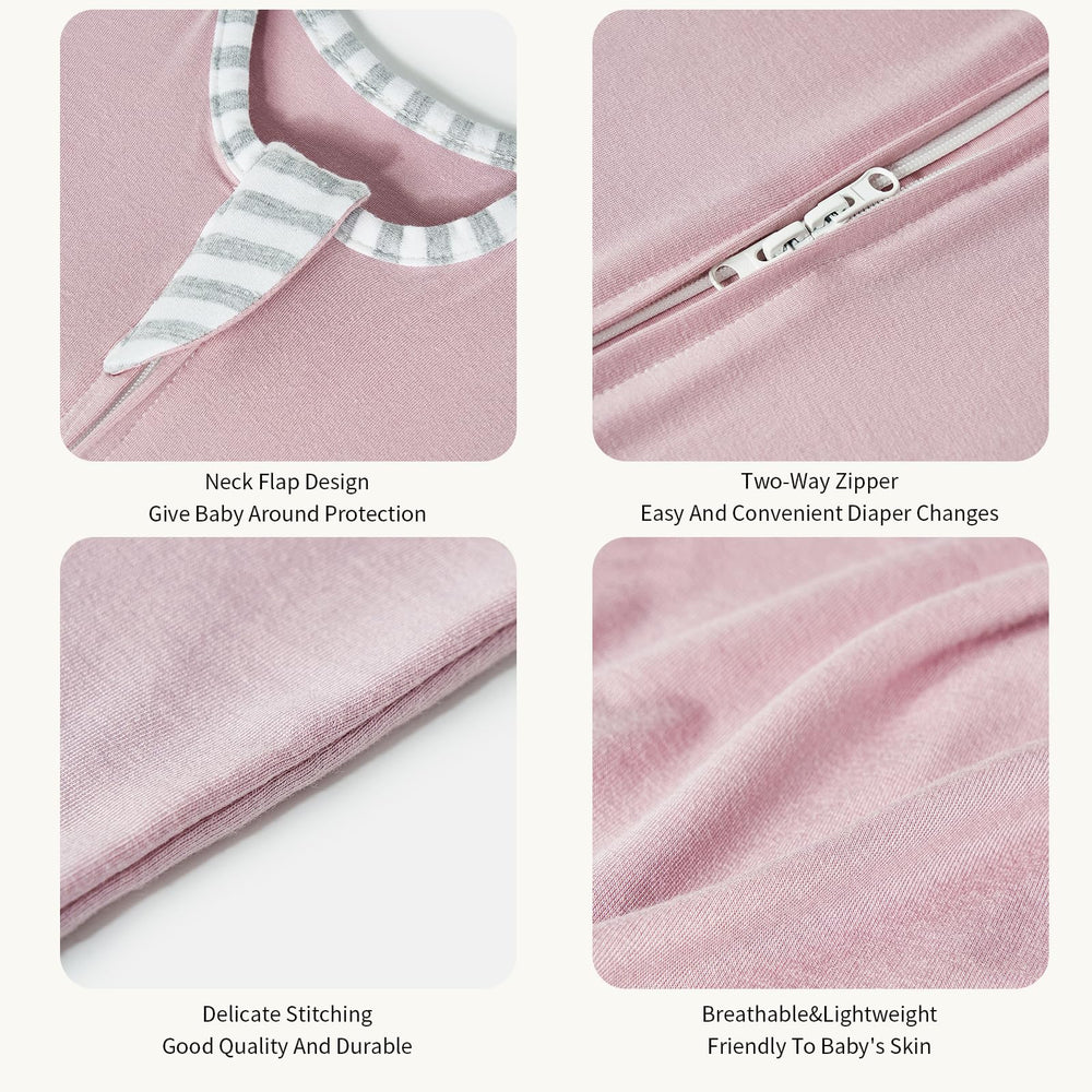 Roomy hip-hem design from Insular for growing babies.