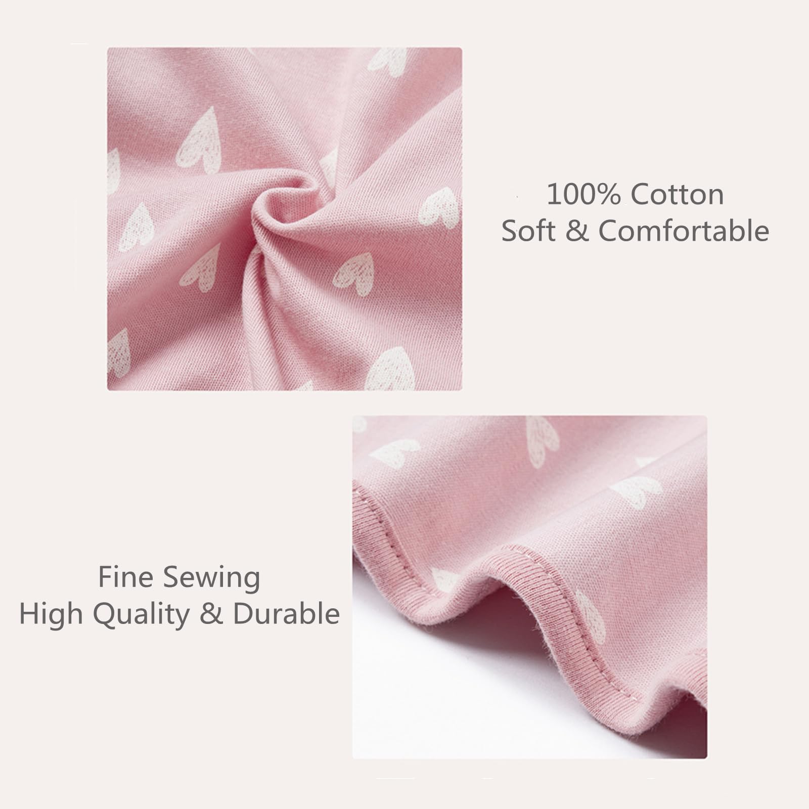 Insular breathable cotton swaddle emphasizes skin-friendly comfort and airflow.