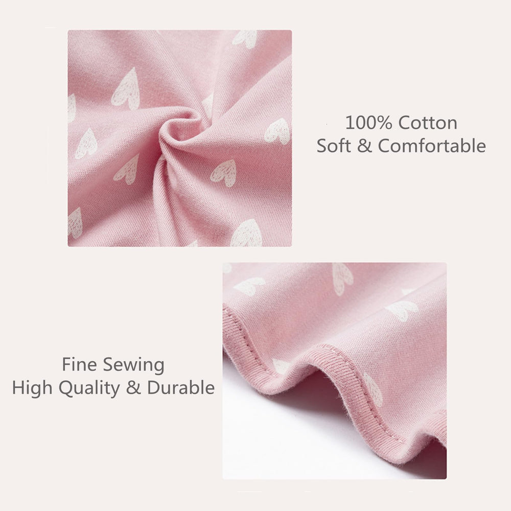 Insular breathable cotton swaddle emphasizes skin-friendly comfort and airflow.
