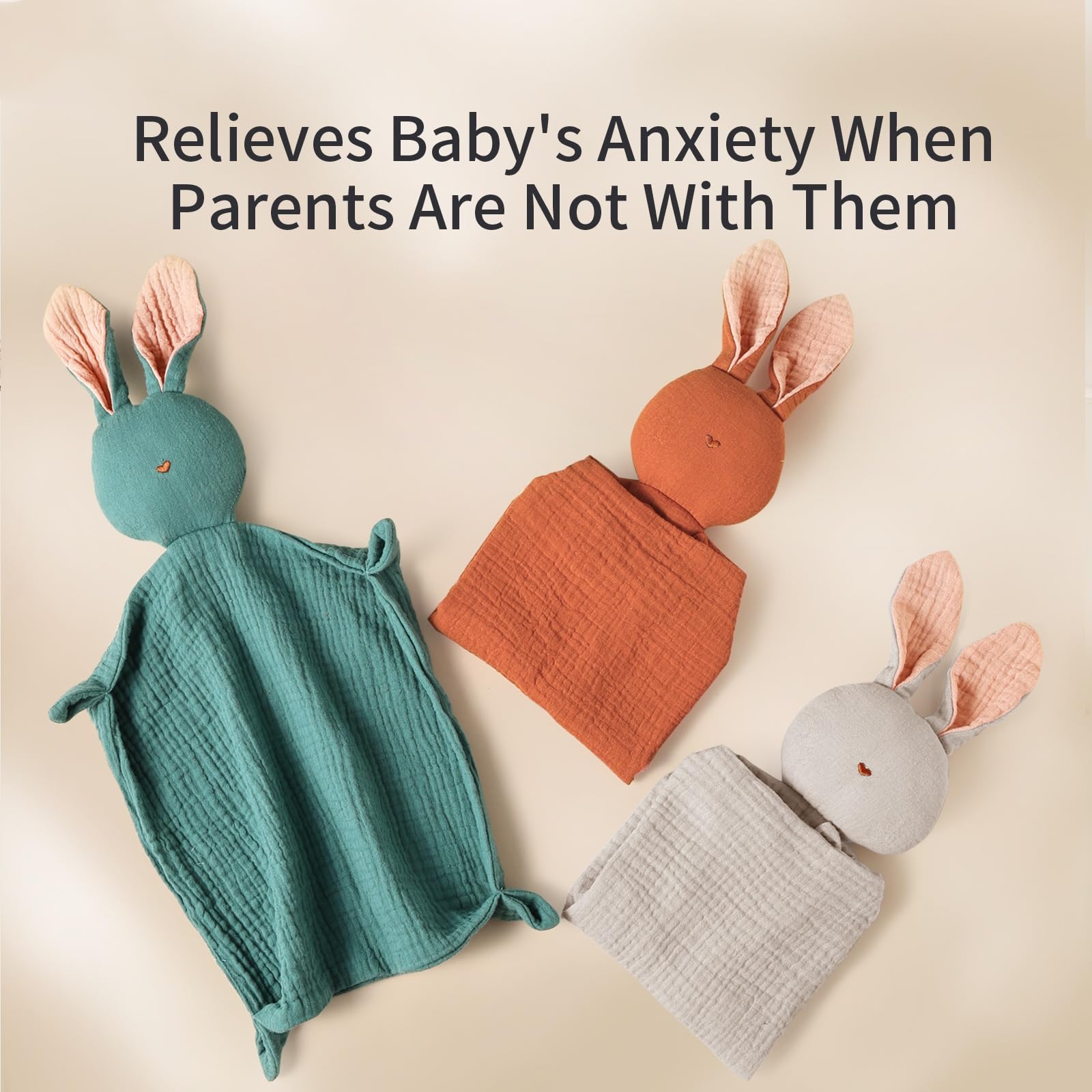 Insular Bunny Lovey makes a thoughtful baby shower gift.