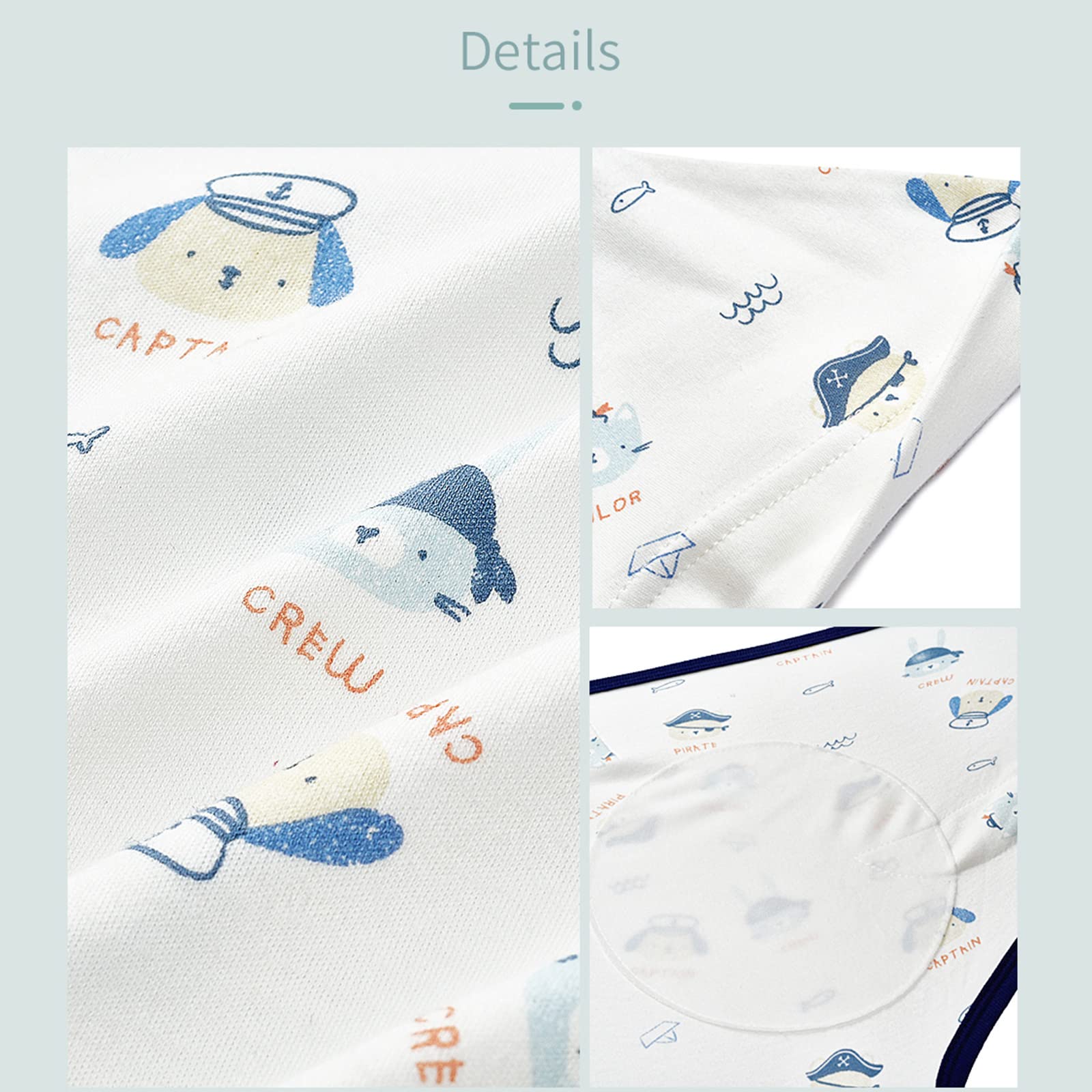 Insular gift ready swaddle set for baby showers or new baby gifts