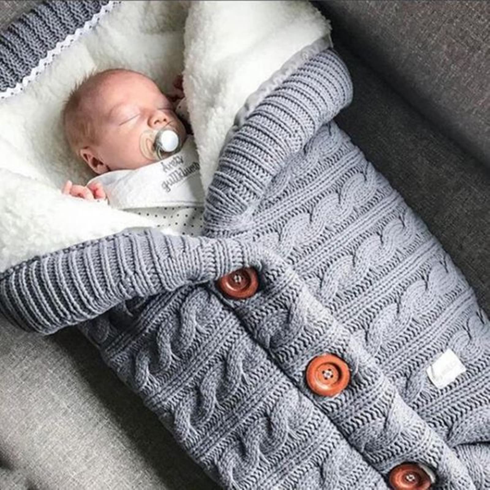 Insular giftable baby shower blanket is a thoughtful newborn gift.