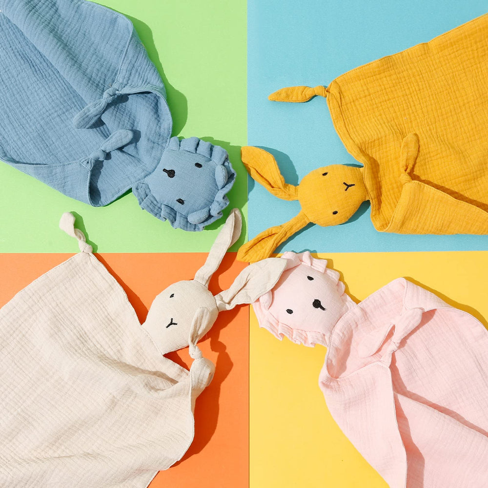 Insular Lovey blanket makes a thoughtful nursery gift.