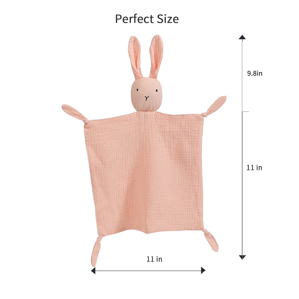 Insular Lovey cotton muslin texture feels breathable and soft.