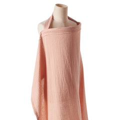 Insular nursing cover with adjustable straps ensuring secure fit