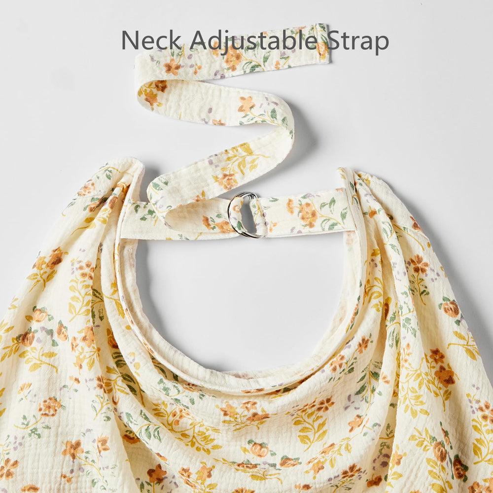 Insular nursing cover offers full coverage as a privacy poncho