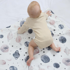 Insular Muslin Swaddle Blanket hospital blanket alternative for newborn care
