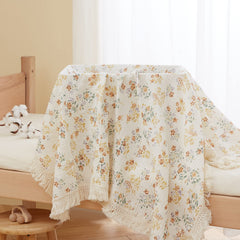 insular muslin swaddle blanket soft for newborns and toddlers