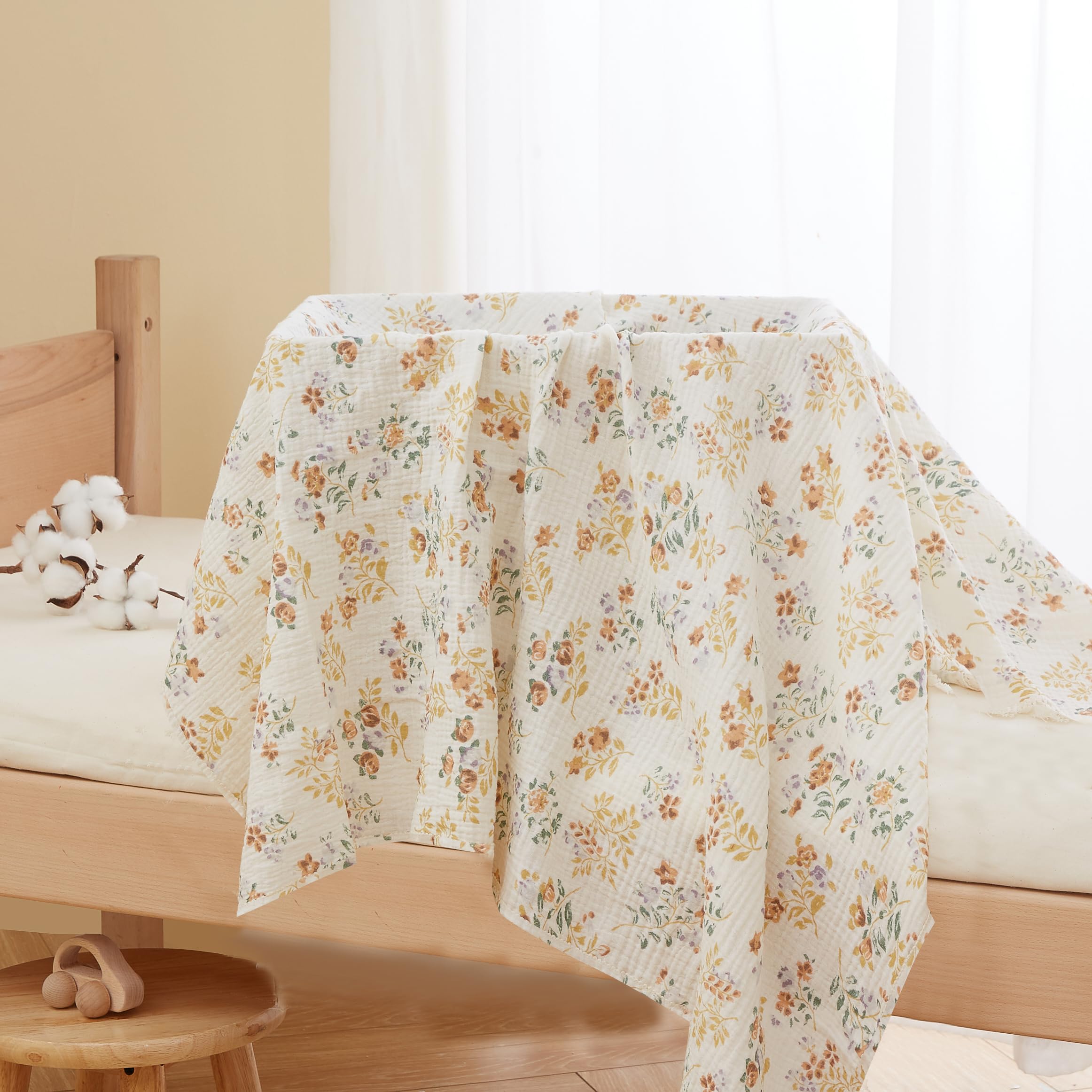 Insular two-pack packaging showcasing gift-ready baby blankets