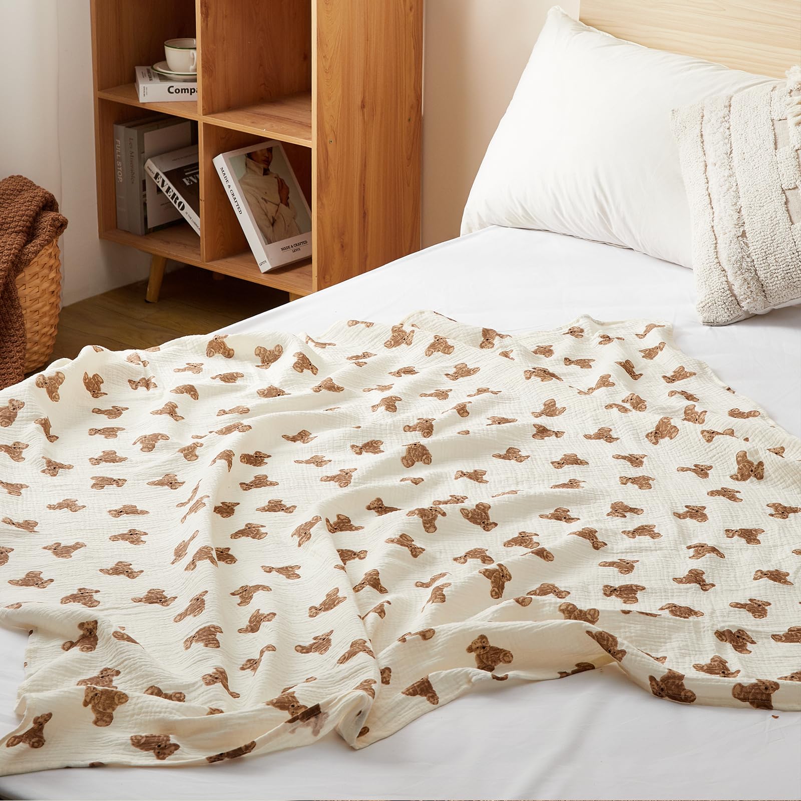 Insular muslin swaddle two-pack 47x47 great value for families.