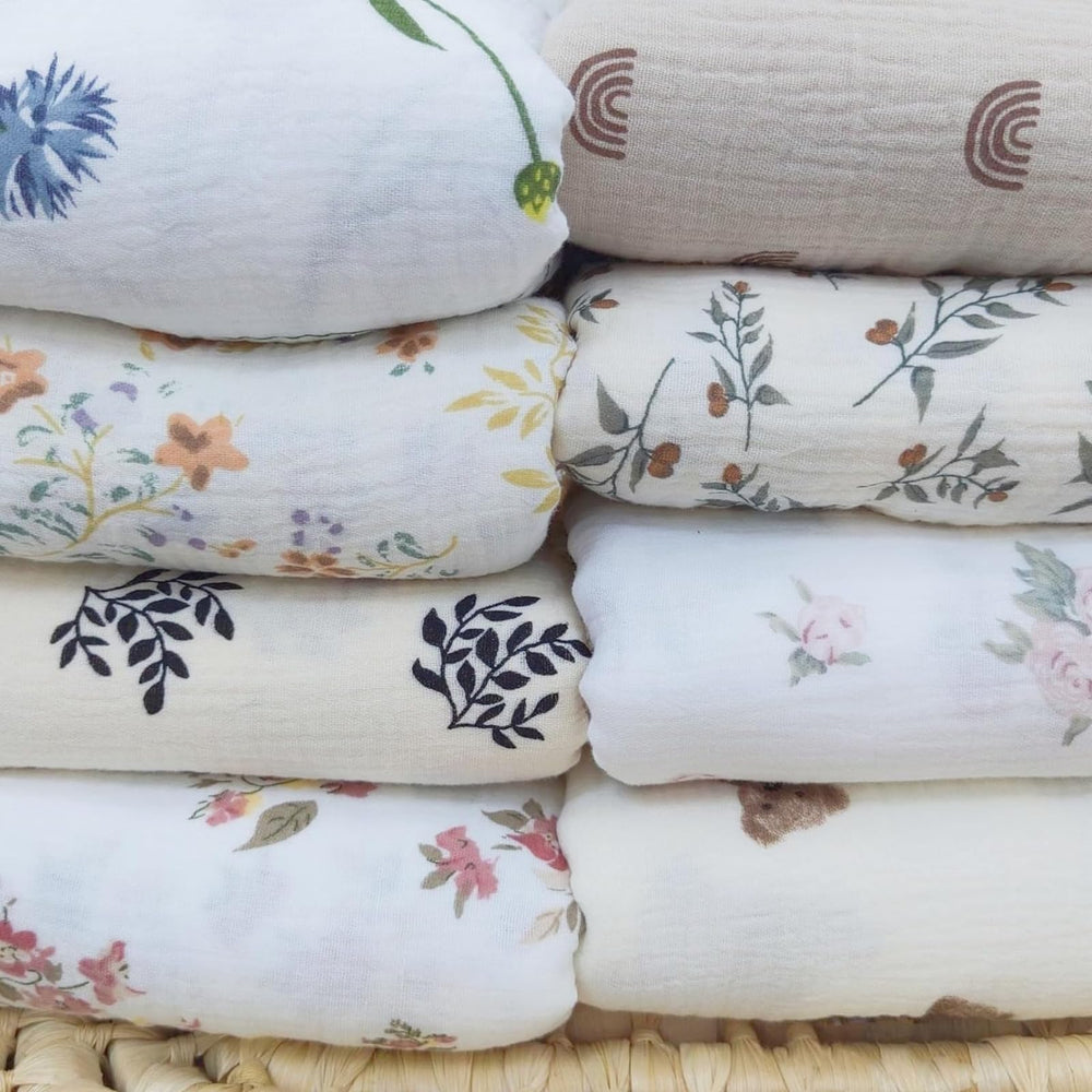 insular nursery decor blanket soft texture adds cozy charm