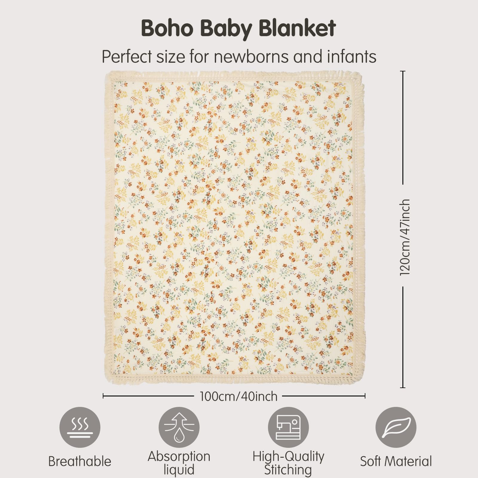 insular nursing cover and stroller blanket versatile for on-the-go feeding