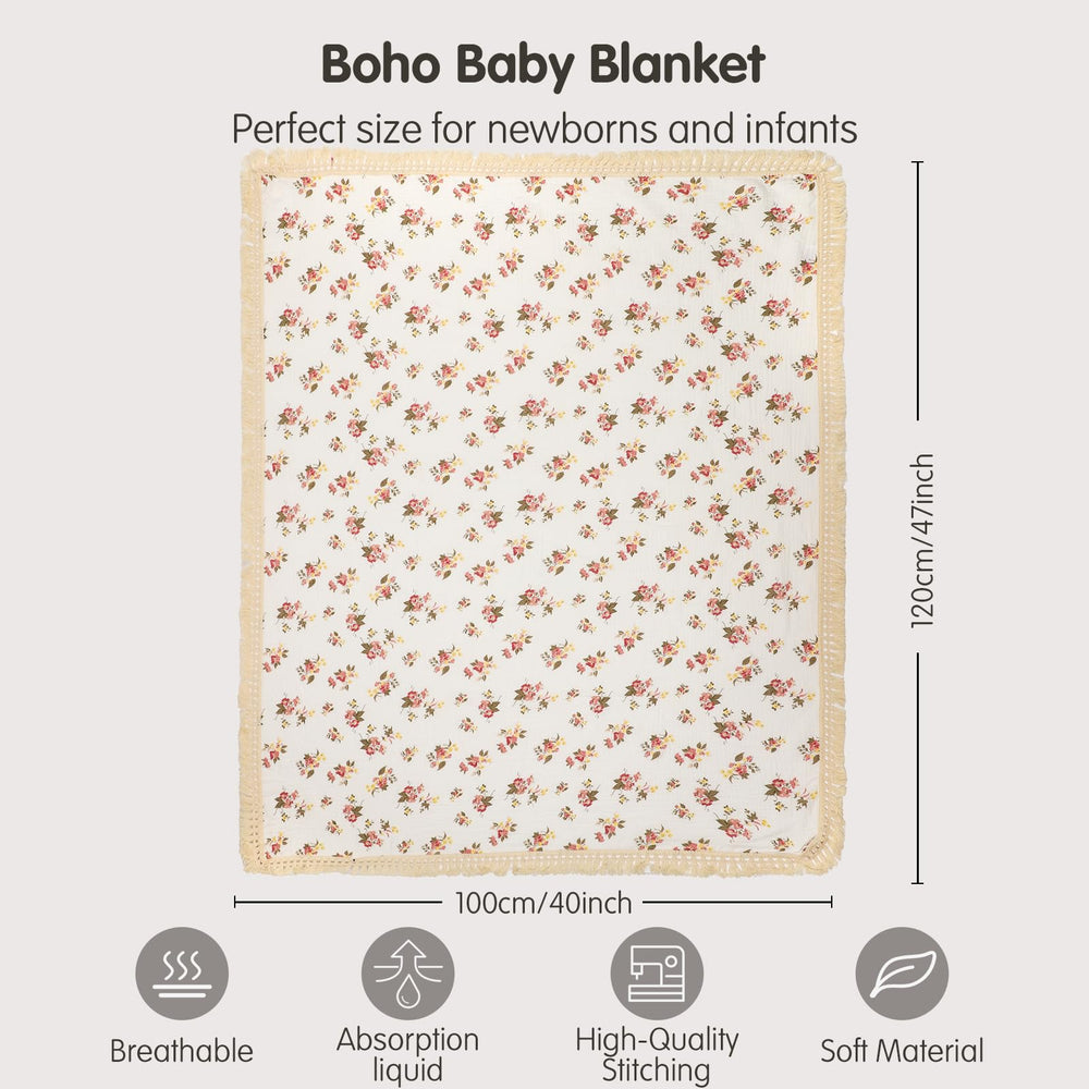 Insular swaddle blanket provides a soft wrap for newborn transitions