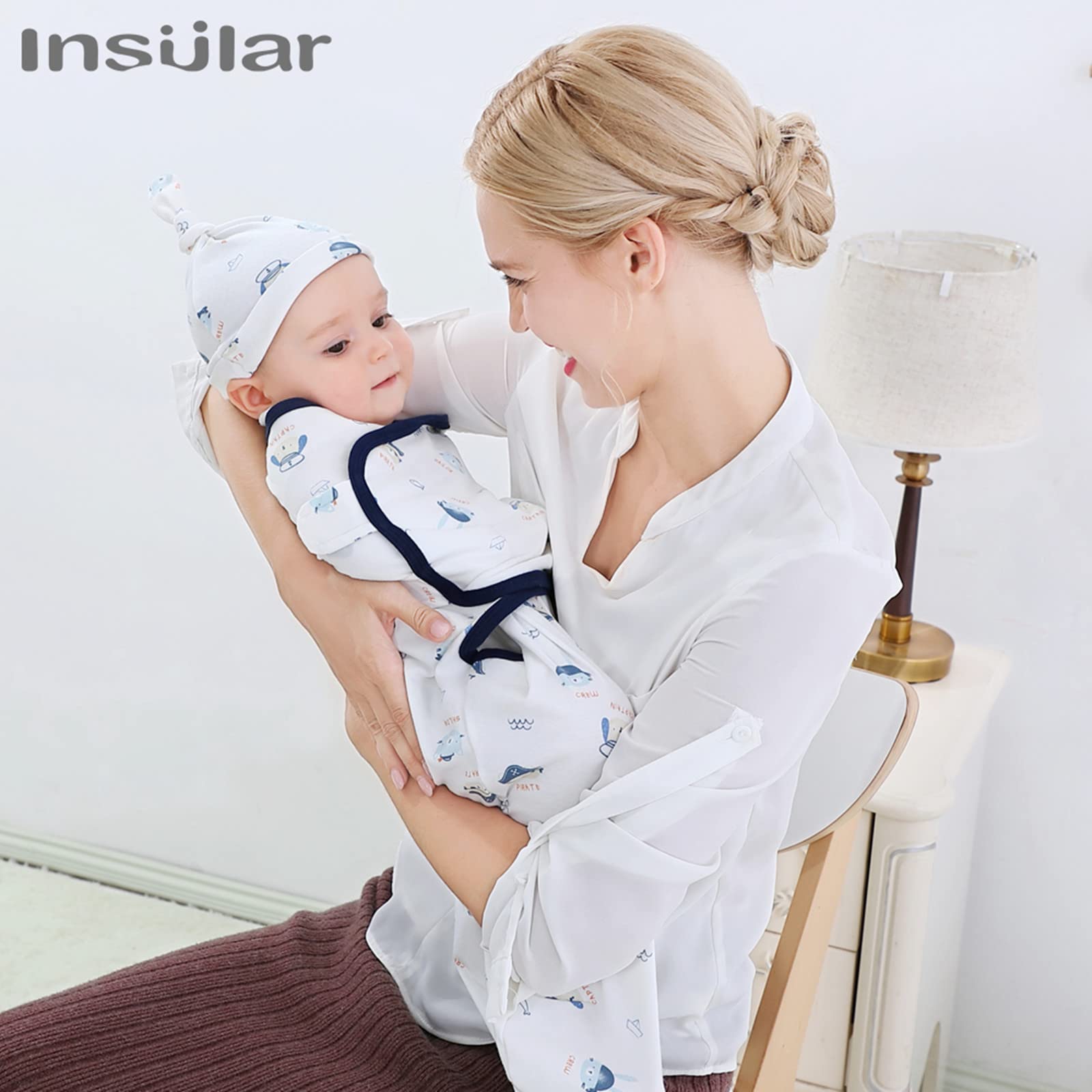 Insular Swaddle Sacks ideal for newborns and infants use