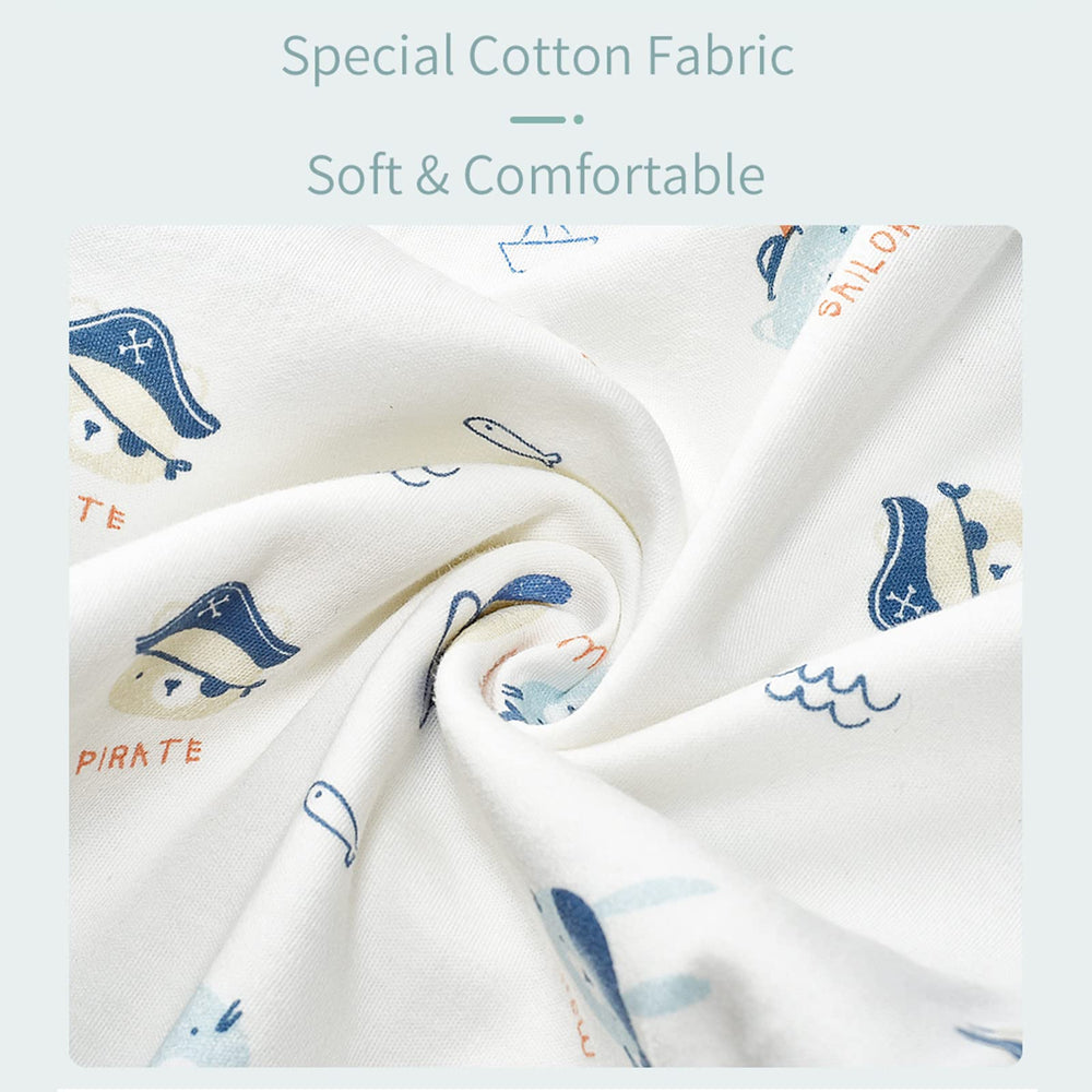 Insular Swaddle Sacks soft wings with Velcro provide snug wrap