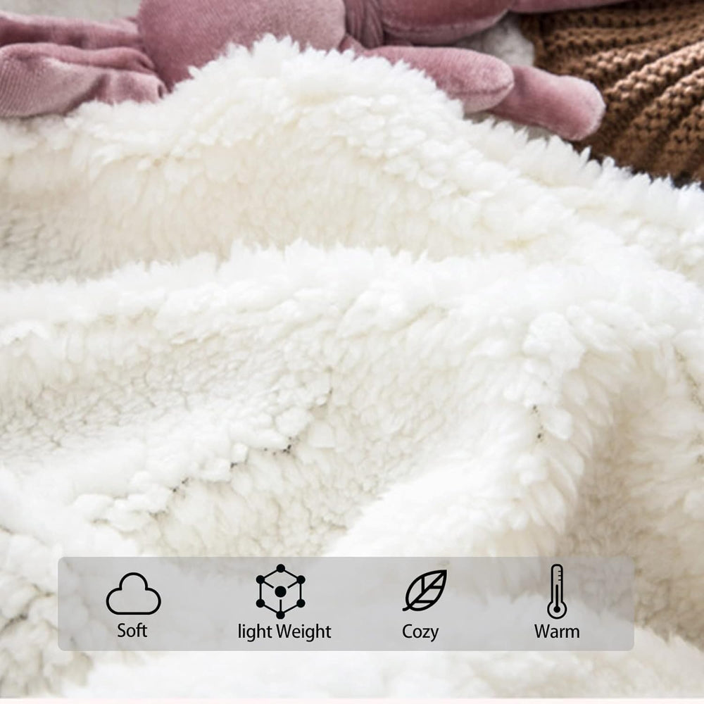 Insular versatile baby blanket doubles as stroller blanket, car-seat canopy, and nursing cover.