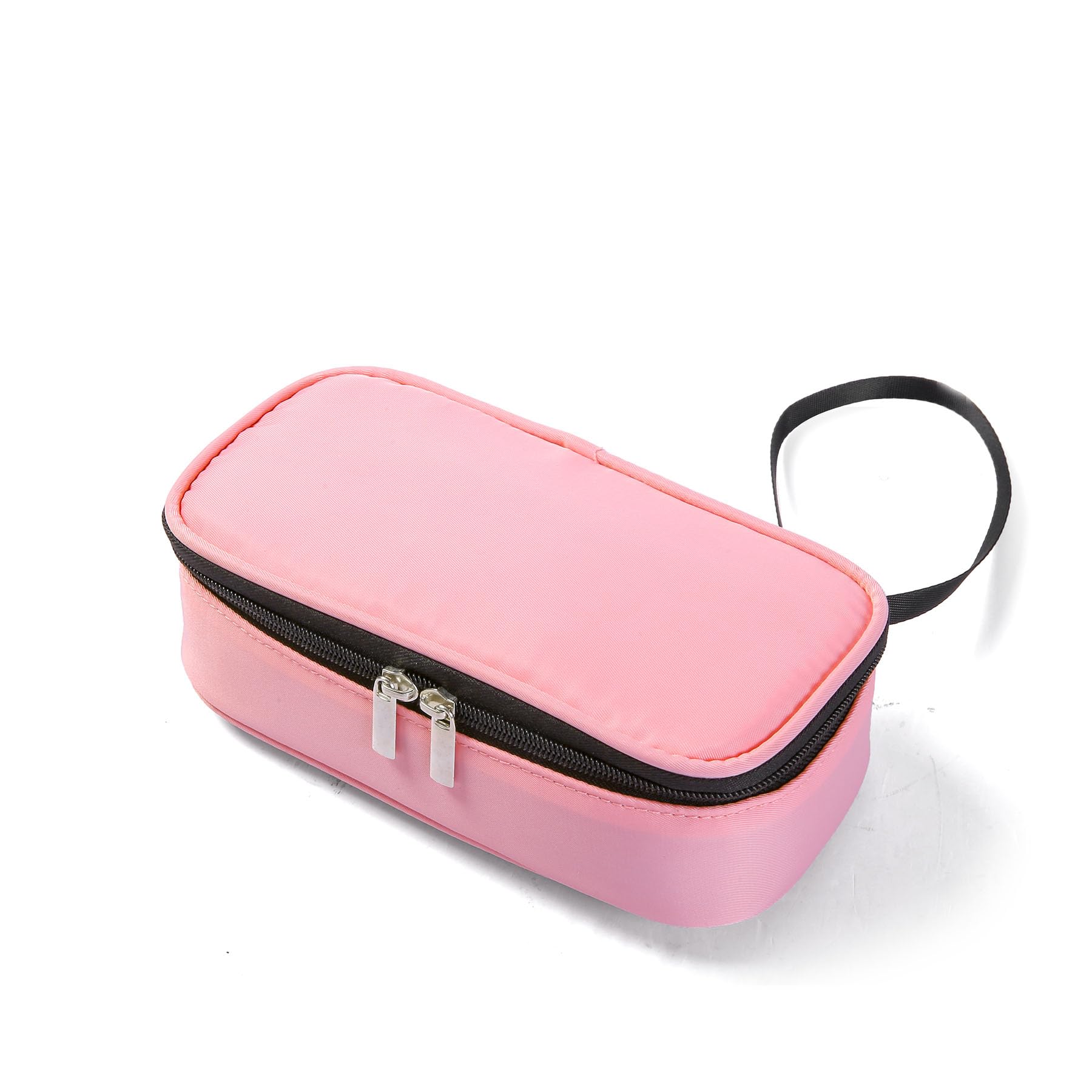 Insulated Breastmilk Cooler Bag pink, ideal for travel days and daycare runs.