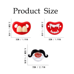 Intatikoo teeth-friendly pacifier supports natural oral development