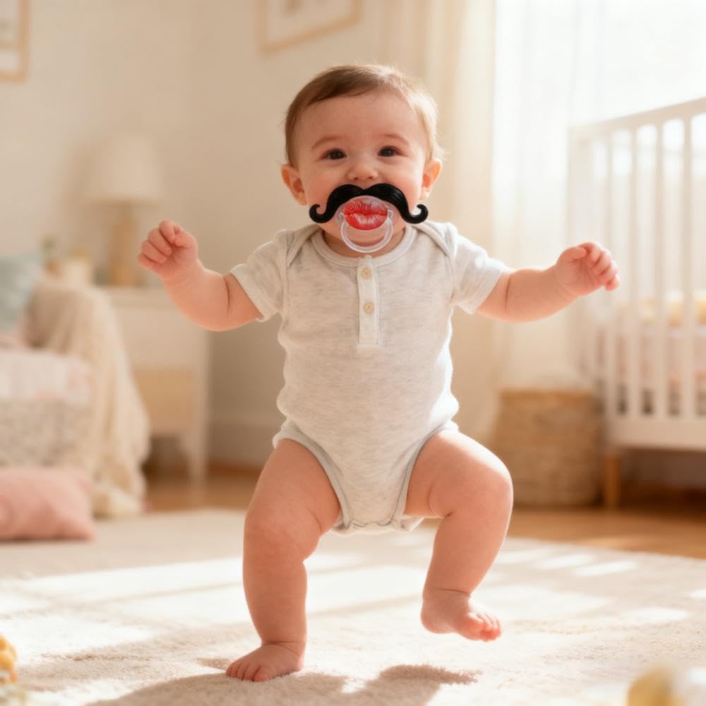 Intatikoo ventilated shield pacifier with breathable design for comfort