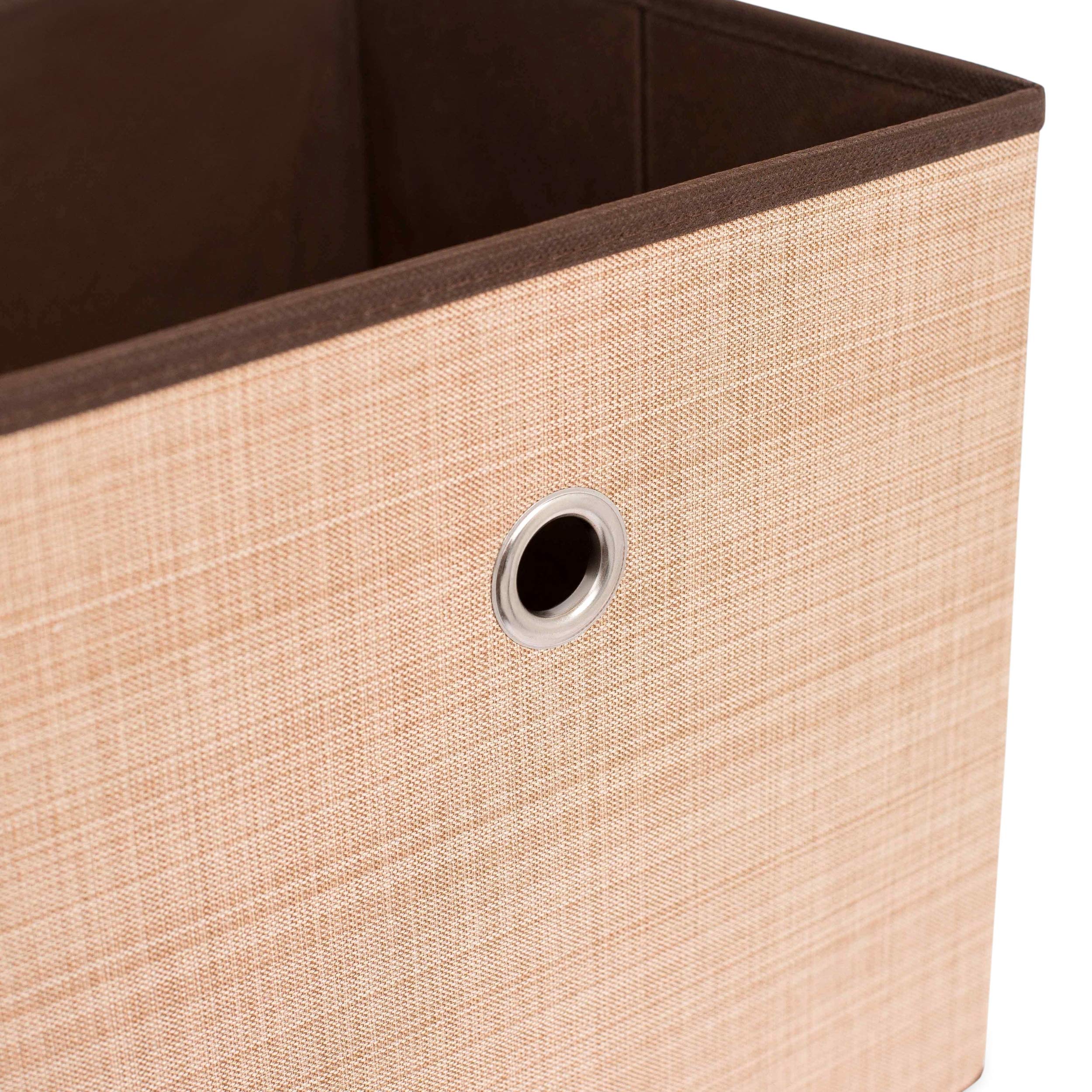 Two-pack stacked: space-saving design for compact closet organization.