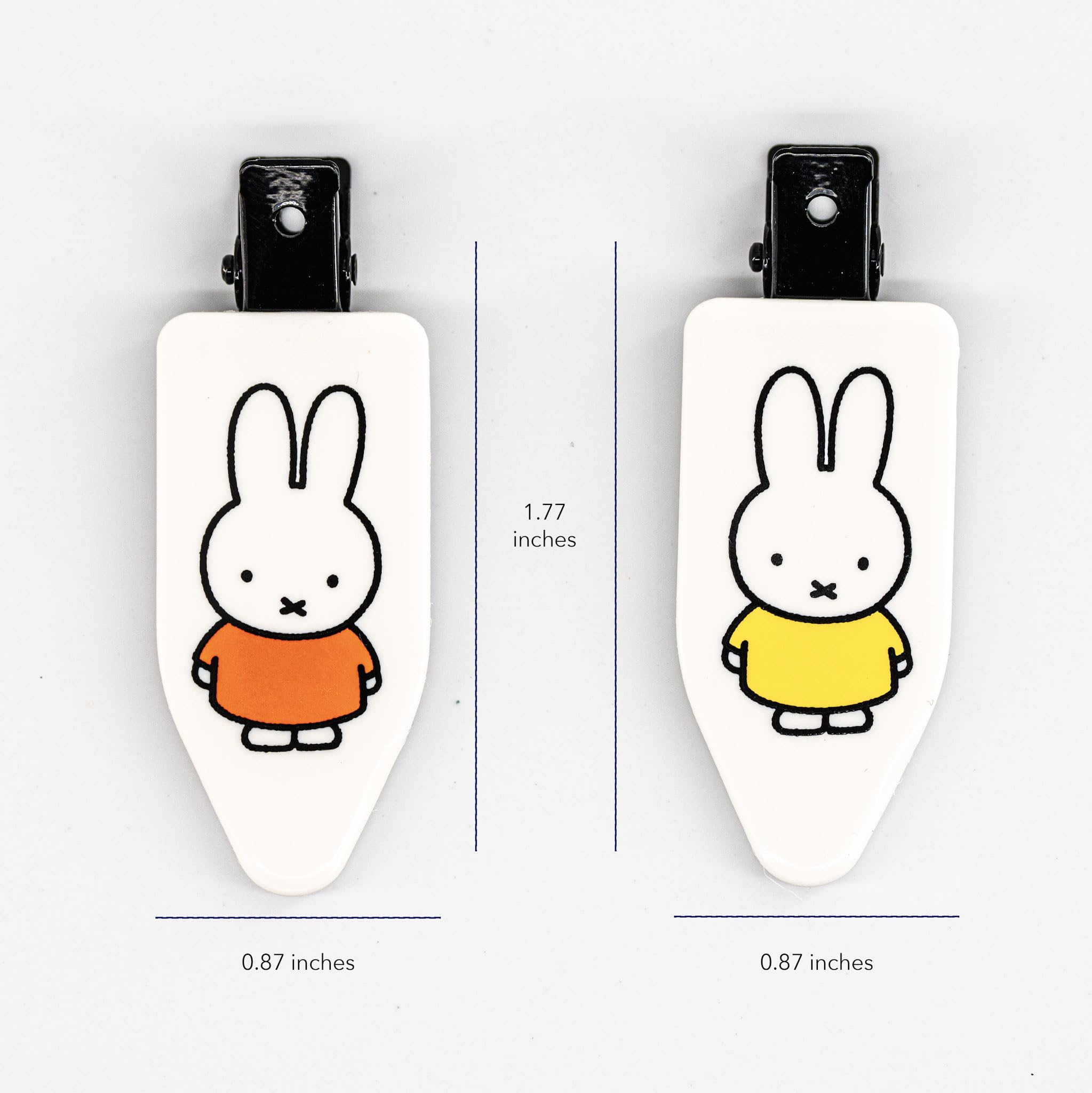 INTERZERO Miffy pointed-ears clip, side view for daily wear