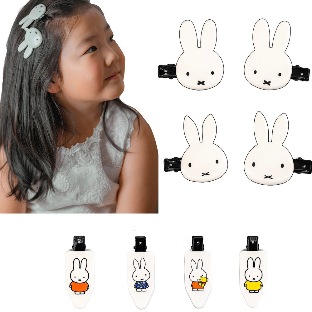 INTERZERO Miffy round-ears clip, side view showing slim profile and color