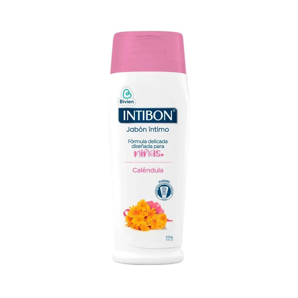 INTIBON Intimate Soap with apple cider vinegar balances skin and reduces oil.