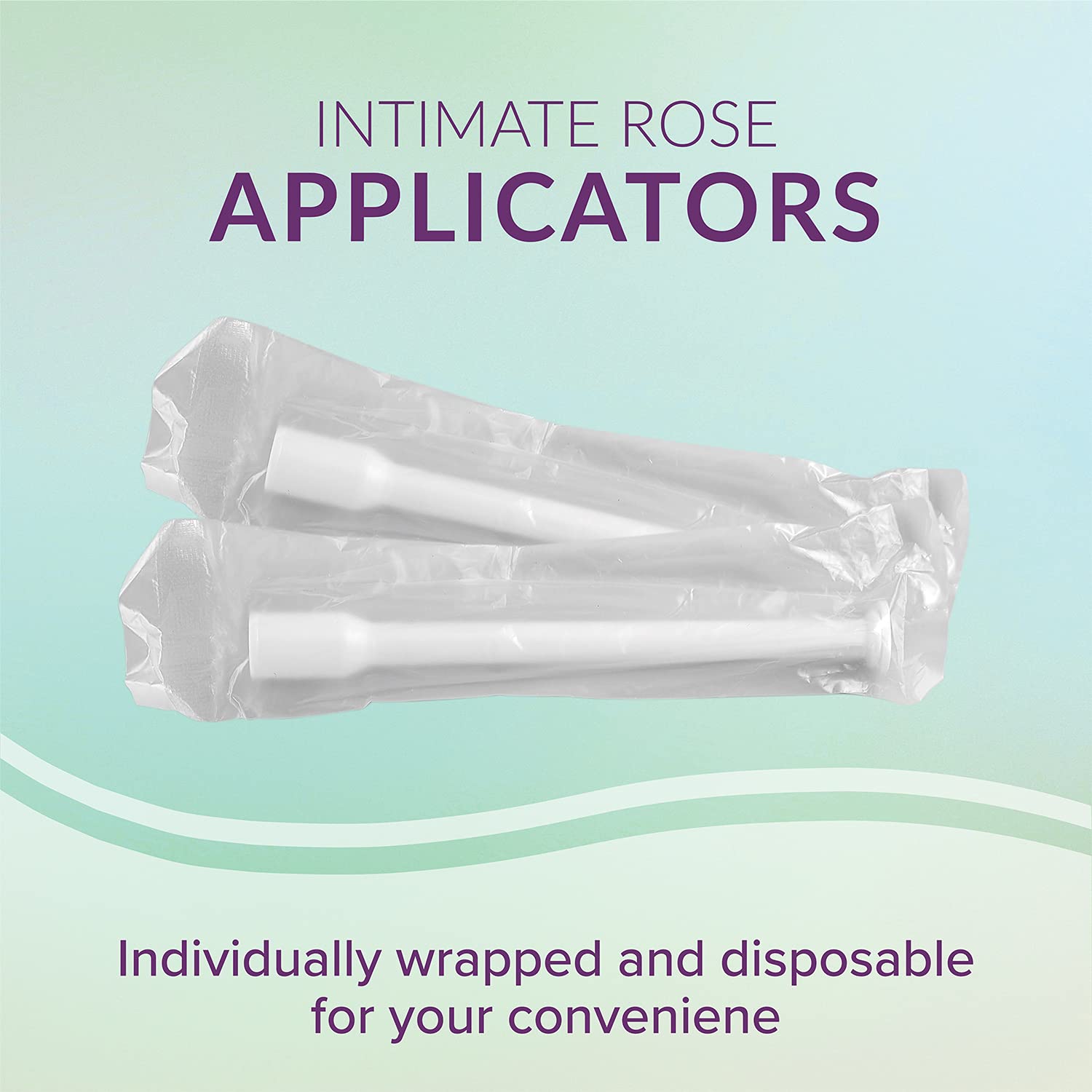 Intimate Rose fits most suppositories with a 5.45 mm radius.