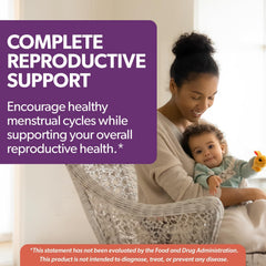 Intimate Rose Ginger Vitex capsules showcase enhanced menstrual comfort.