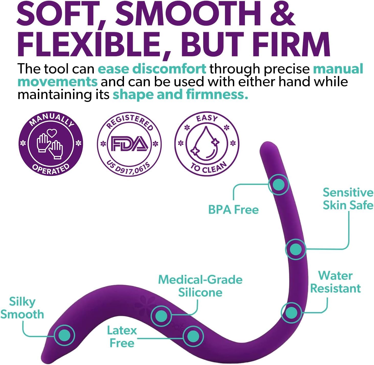 Intimate Rose Pelvic Wand includes step by step tutorials and support resources.