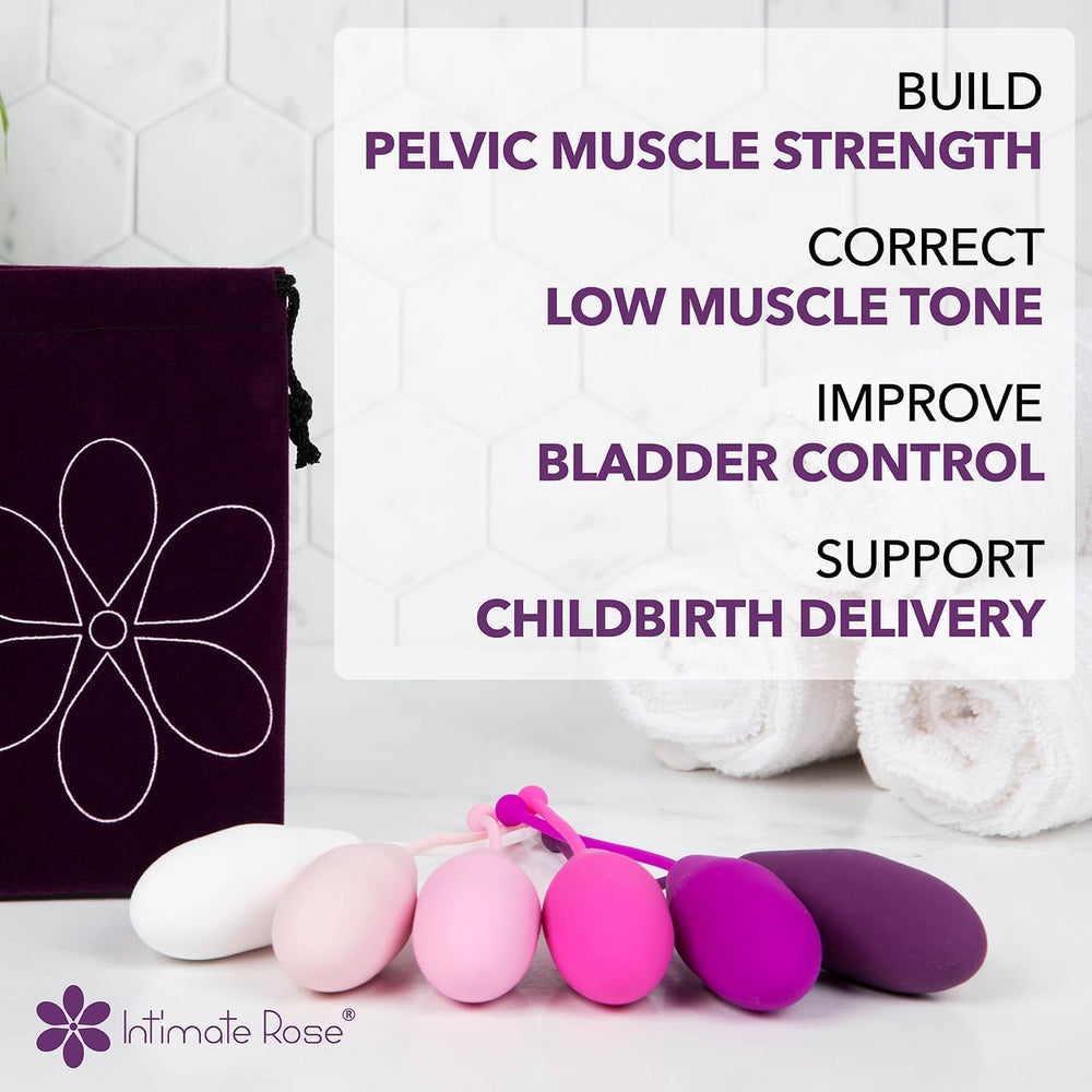 Intimate Rose training kit in use showing natural feedback guidance.