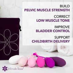 Intimate Rose training kit in use showing natural feedback guidance.