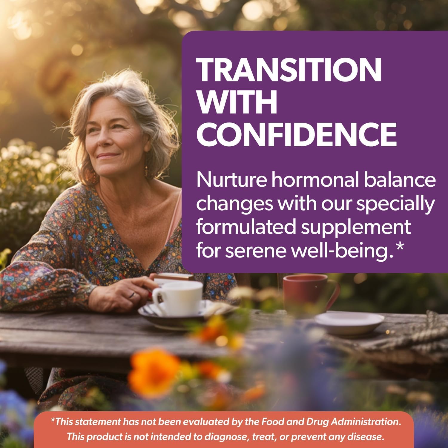 Intimate Rose Vitex supports balanced cycles and mood stability.