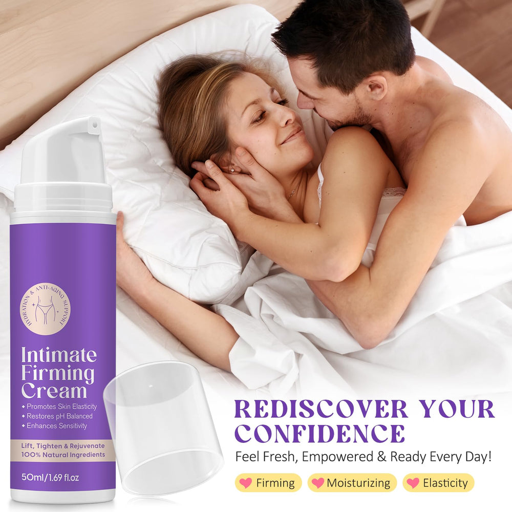 Intimate Tightening Cream hydrates and helps balance the intimate area.