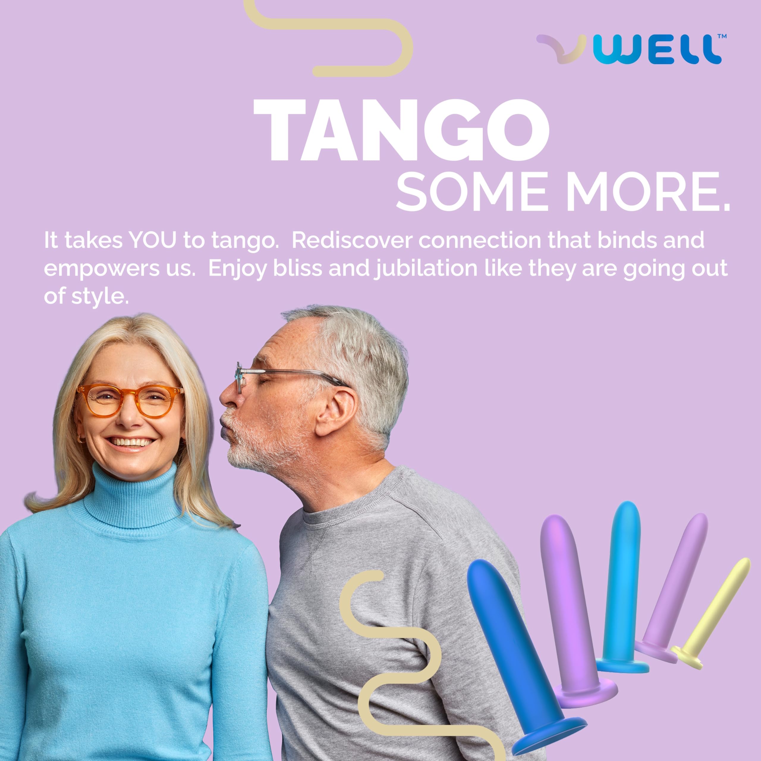 IntiMD VWELL wand ergonomic tapered body—easy reach during extended routines.