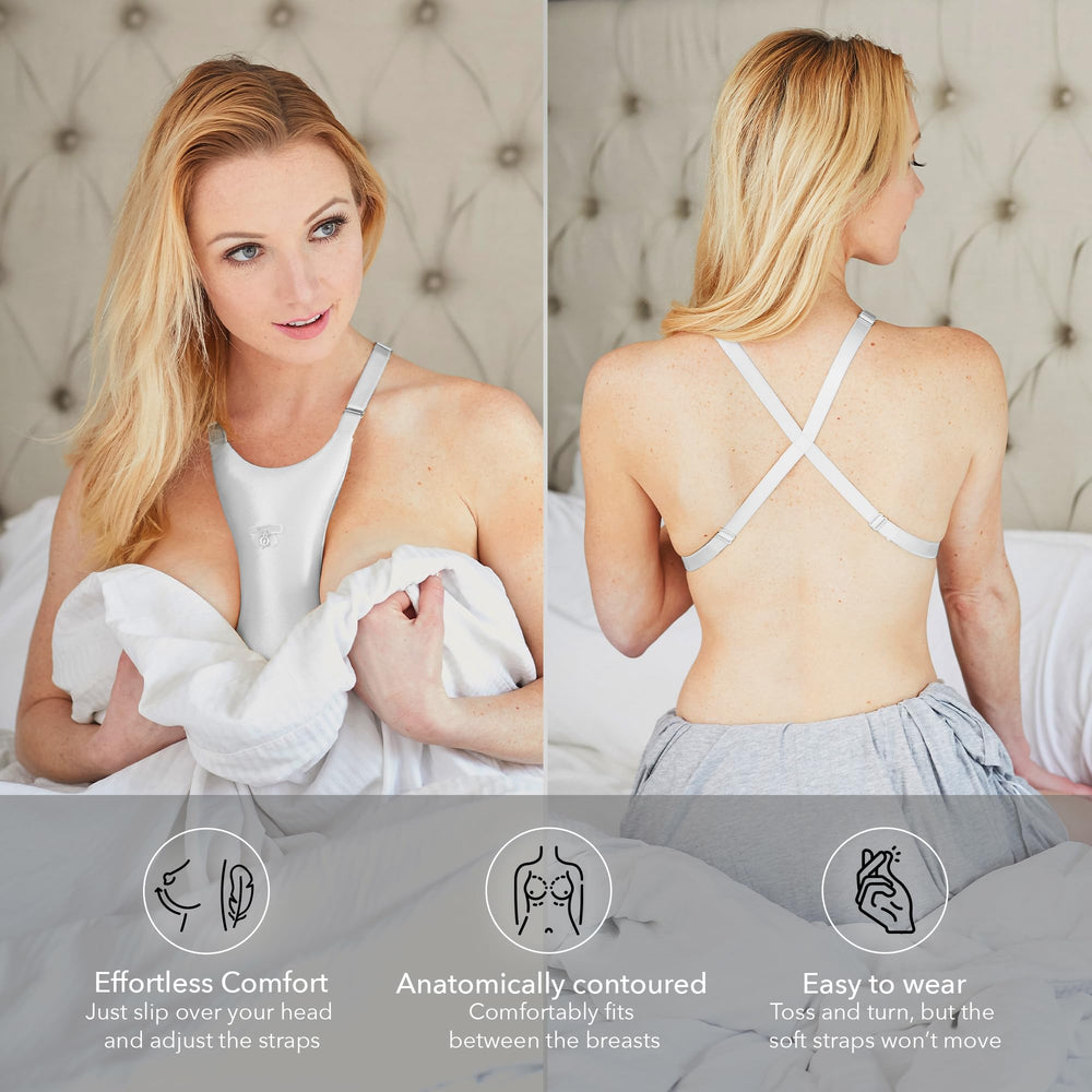 Intimia cozy breast pillow delivers soft support for restful nights