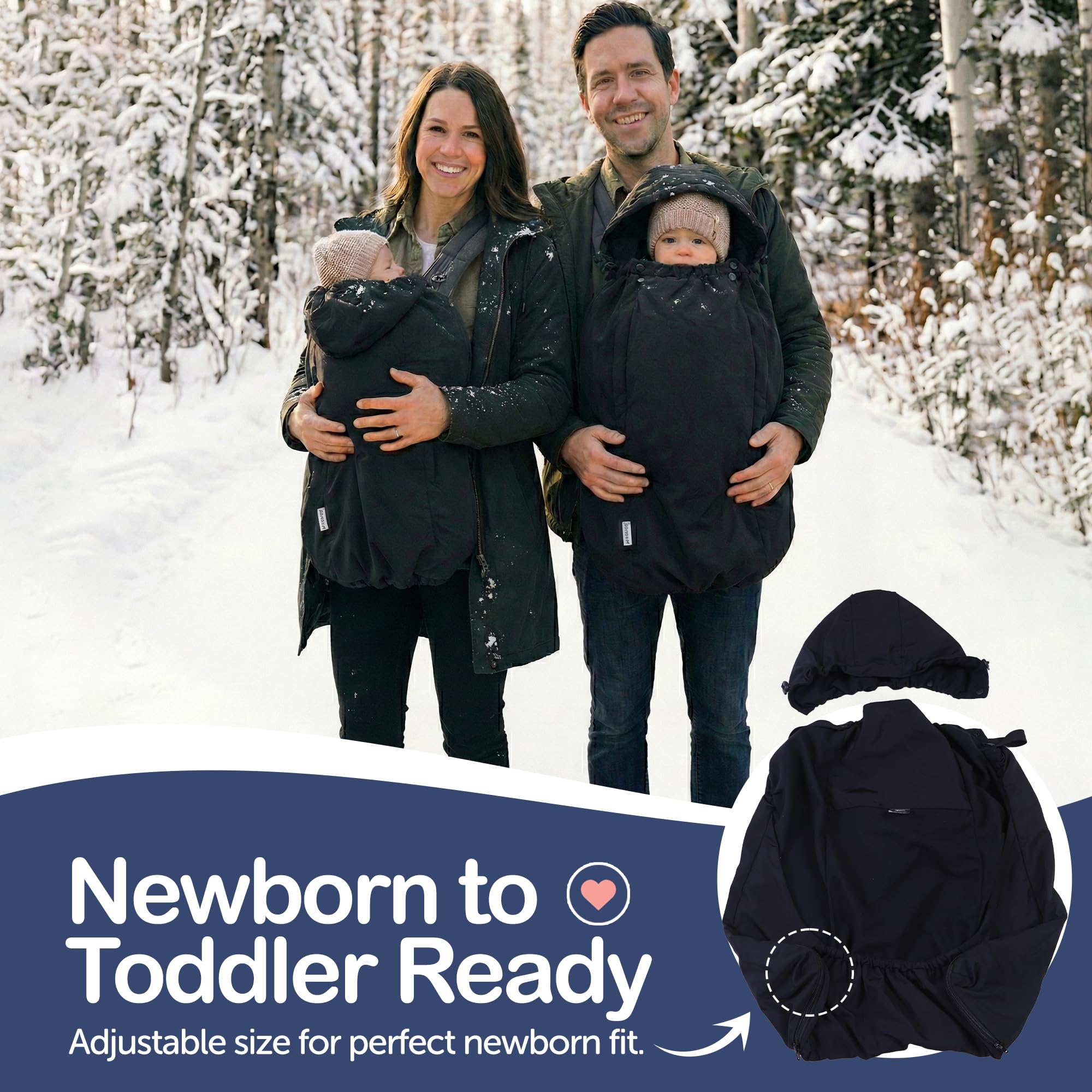 Intimom fleece lining delivers soft warmth for chilly days
