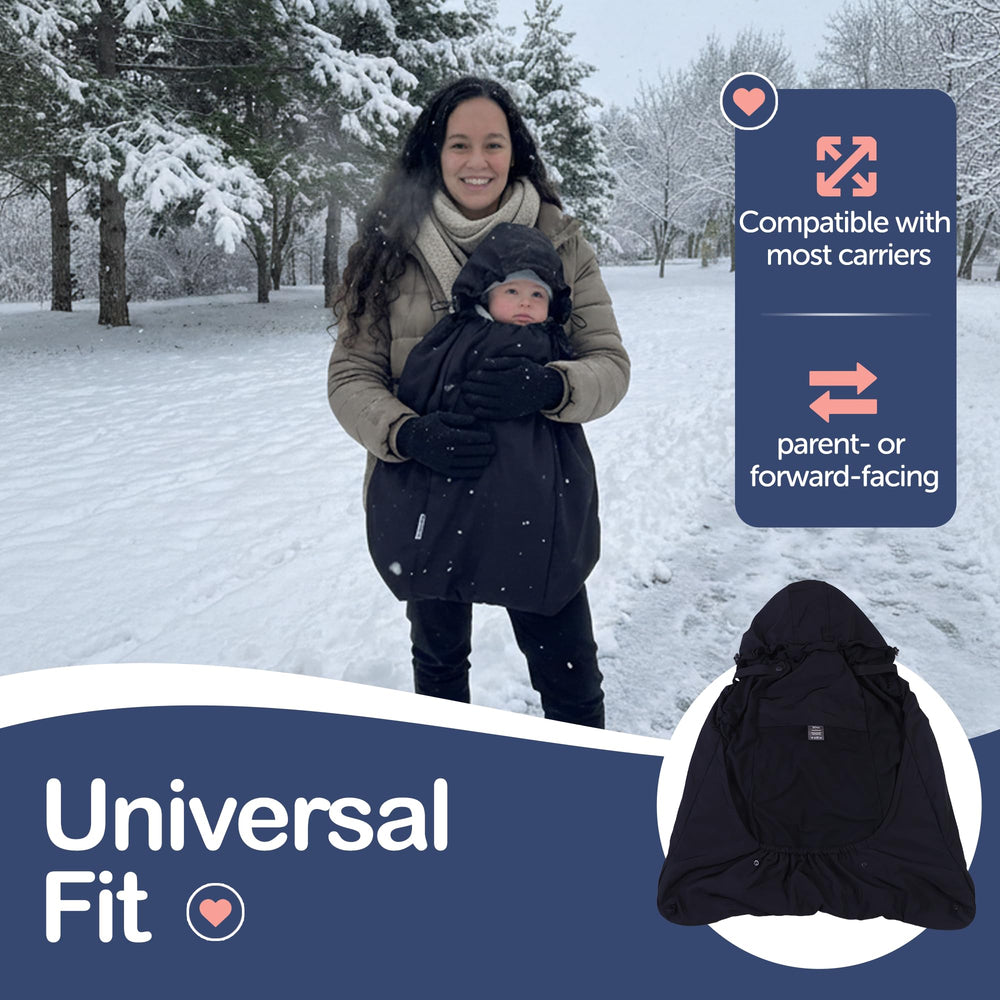 Intimom waterproof exterior helps keep clothes dry in light rain