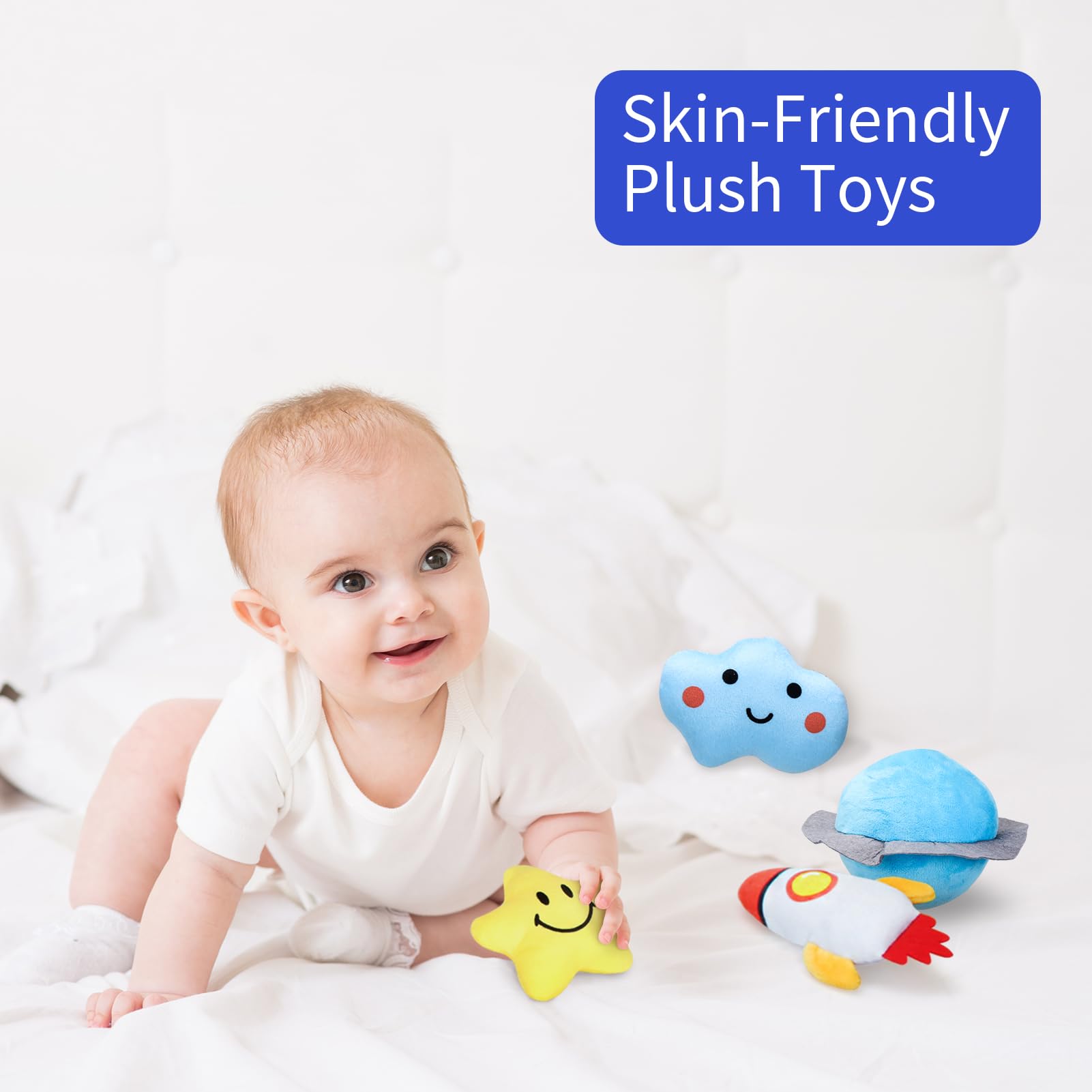 INTMEDIC Space nursery decor crib enhancing play and sleep spaces