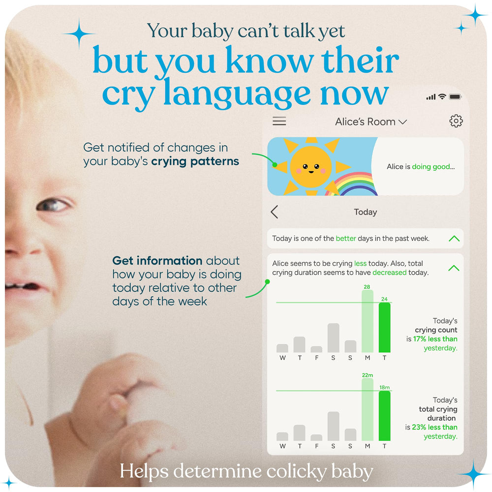 Invidyo WiFi baby monitor two-way talk for remote comforting