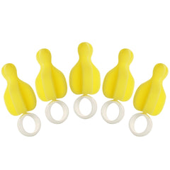 INVODA nipple brush with sponge delivers thorough 360-degree bottle cleaning.