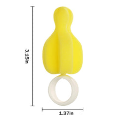 INVODA bottle brush ring handle designed for a secure grip.