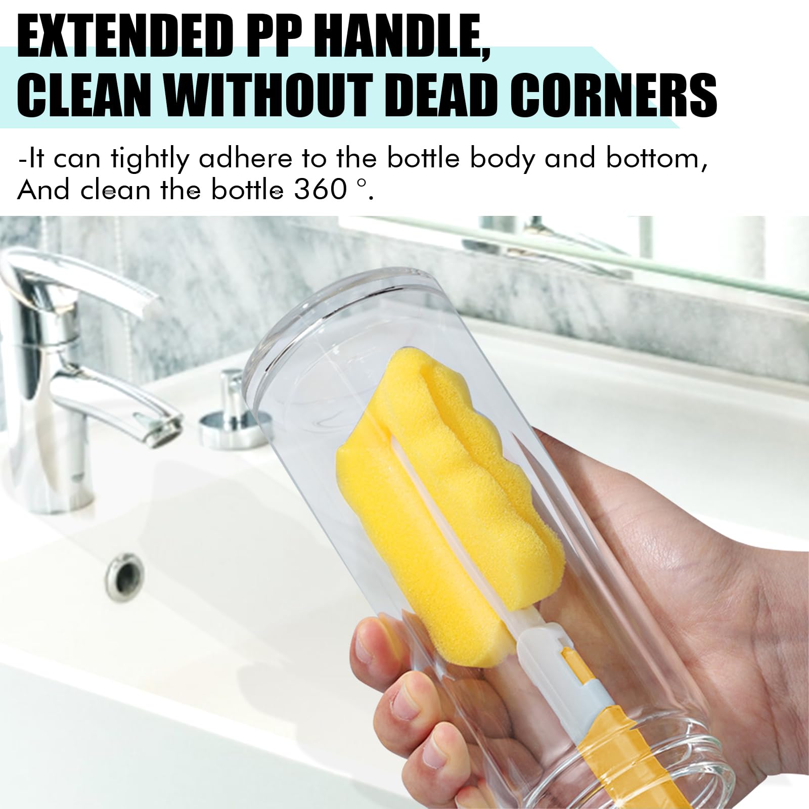 INVODA brushes with hanging holes for neat storage