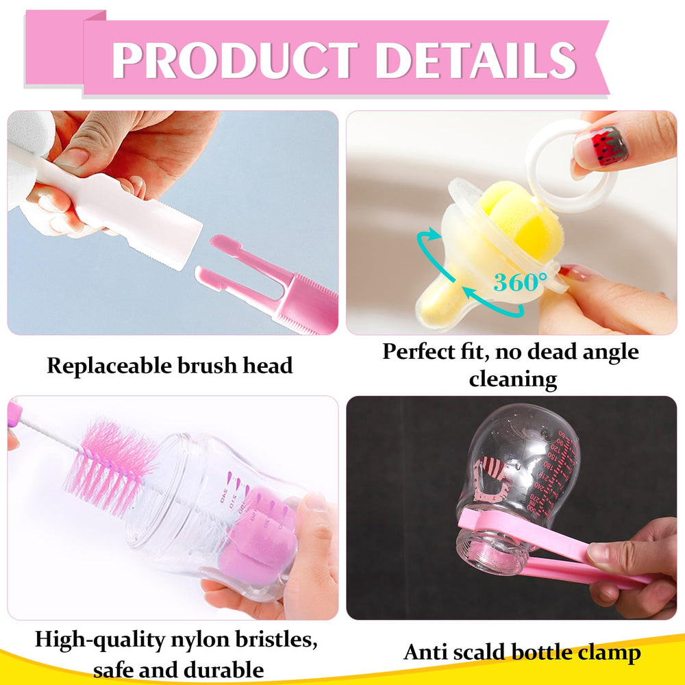 INVODA bottle clamp for safe handling of hot bottles.