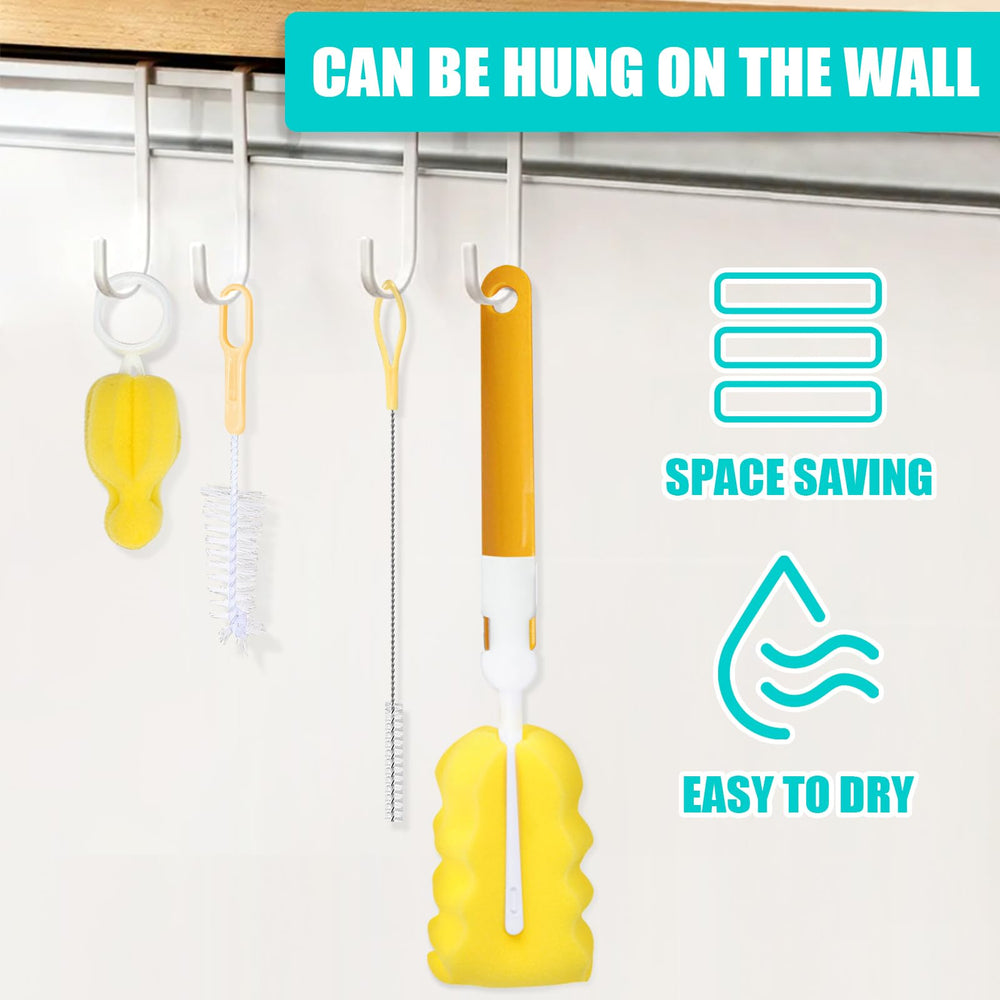 INVODA BPA-free materials ensure safe cleaning tools