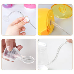 INVODA cup brush hanging design keeps storage tidy after use