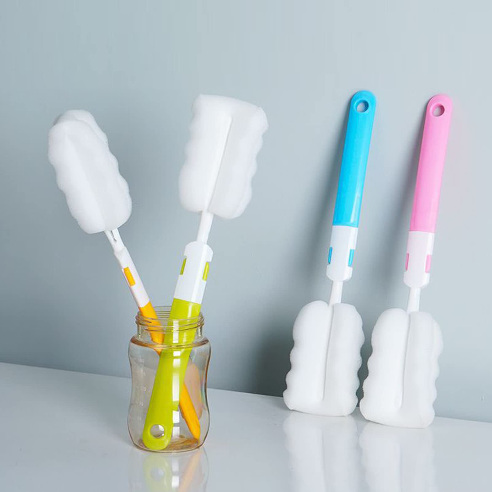 INVODA multipurpose cleaning tool handles cups, kettles, bowls and more.