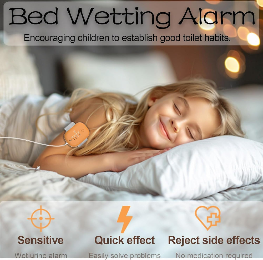 Invyxr all-ages bedwetting alarm suitable for kids, teens, and adults.