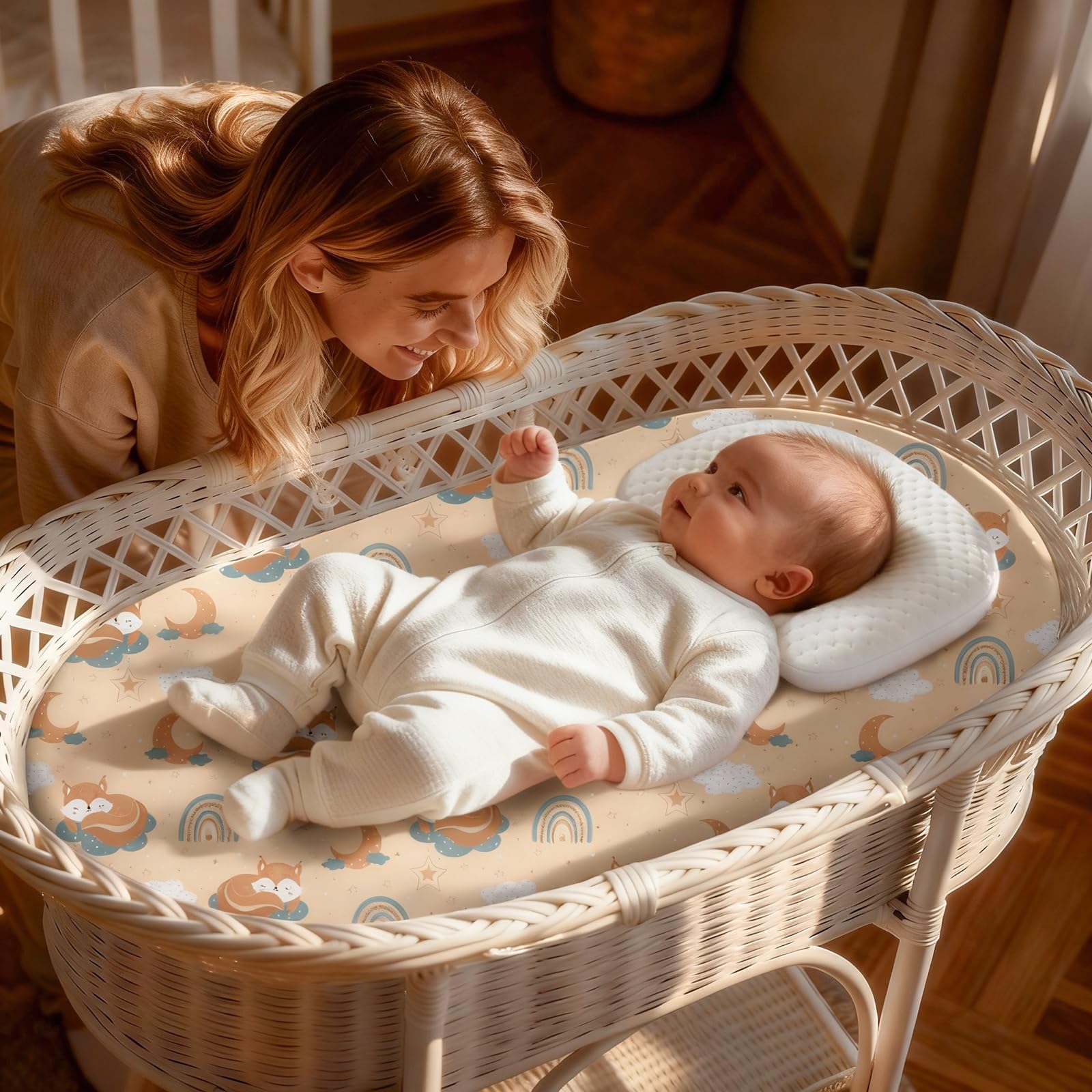 IOCCLH machine-washable on gentle cycle for busy parents.
