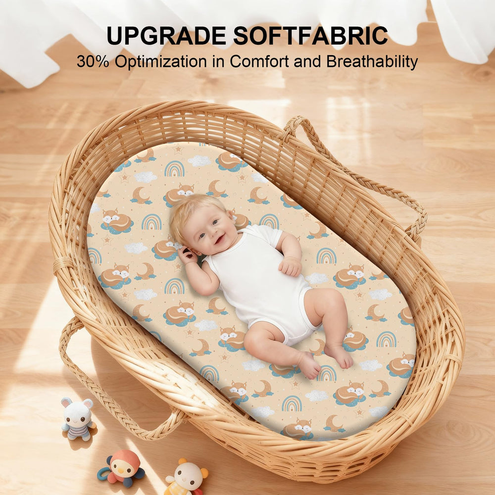 IOCCLH soft microfiber surface delivers gentle touch for baby's sensitive skin.